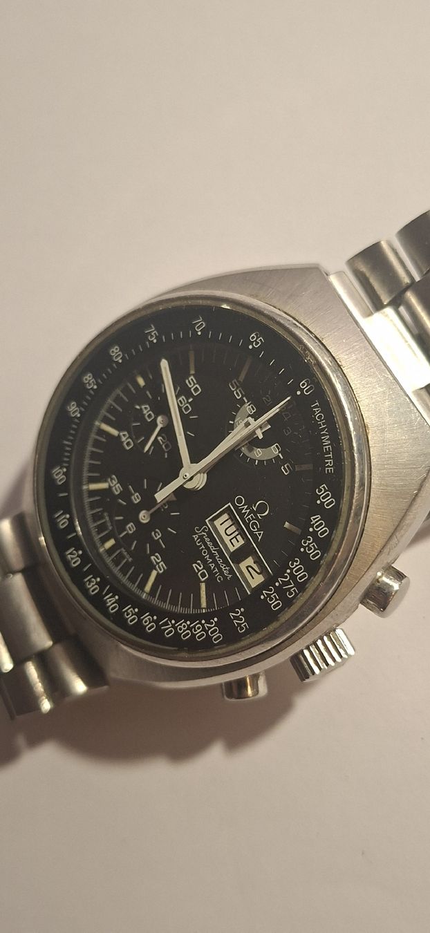 Omega Uhren: Montre Omega Speedmaster mark 4.5 – Gebraucht aus Roche VD von Monde001 2