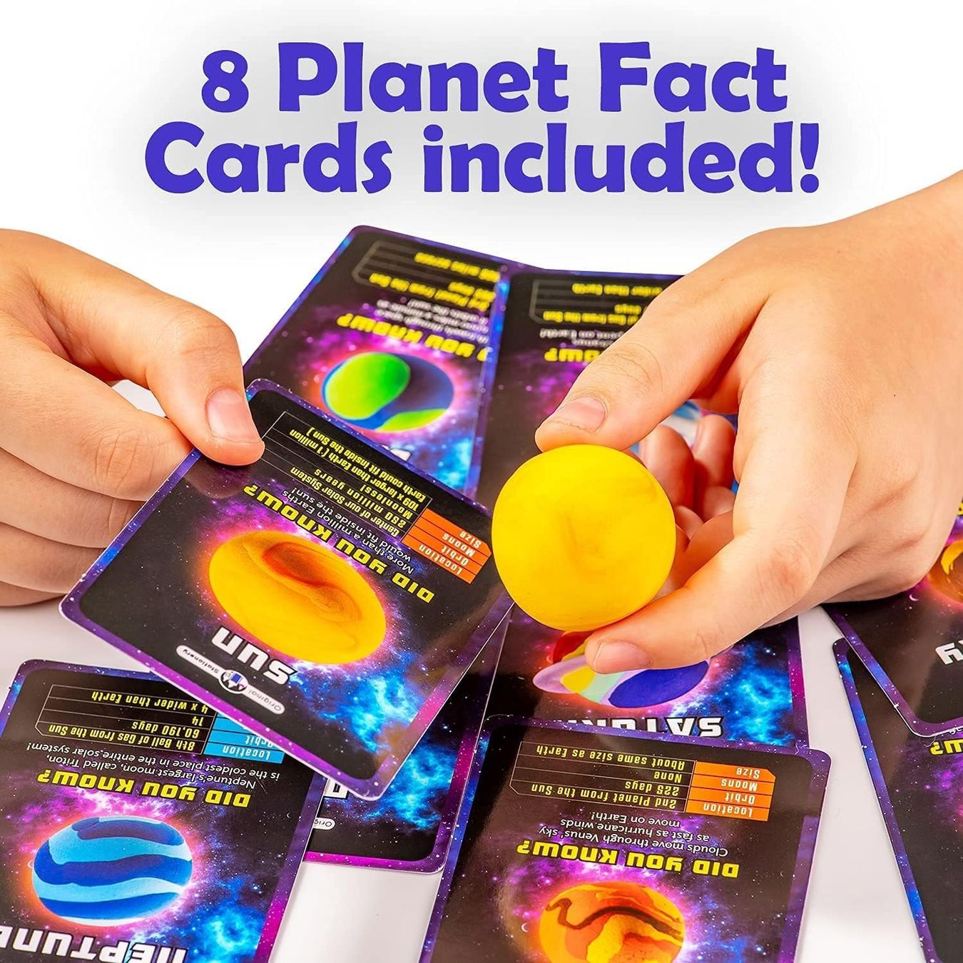 Bastelsets: Mini Galaxy 3D Solar System - Set - Weltraum - Fabrikneu ! – Neu und originalverpackt aus Lugano von Pocketpixel 6