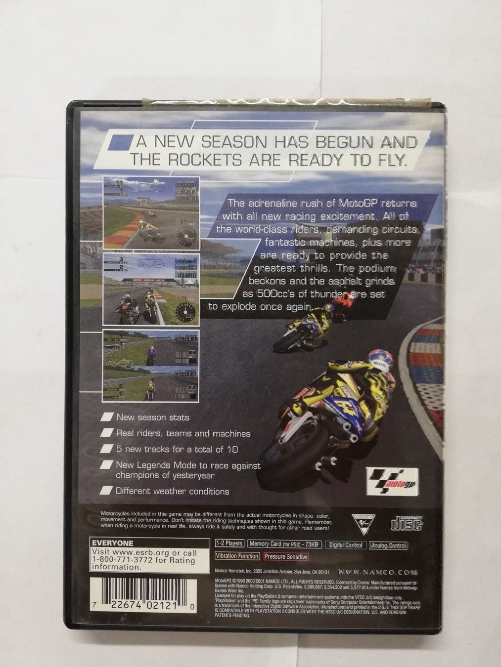 Sony Giochi: Moto GP 2 / NTSC-U / PS2 / Playstation 2 – Usato da St. Gallen venduto da zorro_dc 1