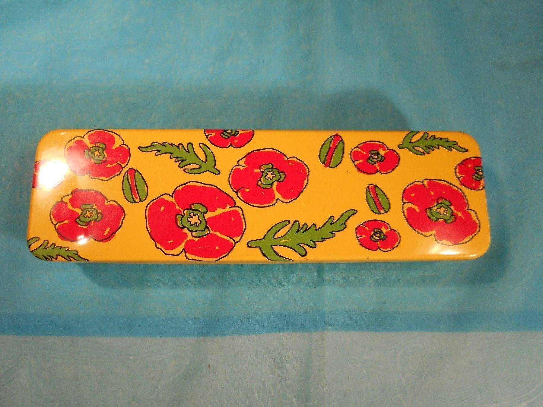 Kambly Altro in Decorazioni & Accessori: Kambly Blechbüchse mit Mohnblumen – Usato da Bellach venduto da JingleCherry