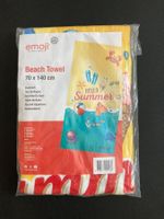 emoji Badetuch "Hello Summer", fabrikneu