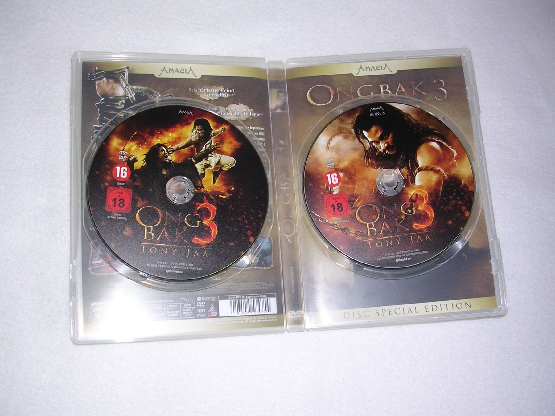 Tutti i DVDs: DVD Ongbak 3 – Usato da Trun venduto da Romi066 2