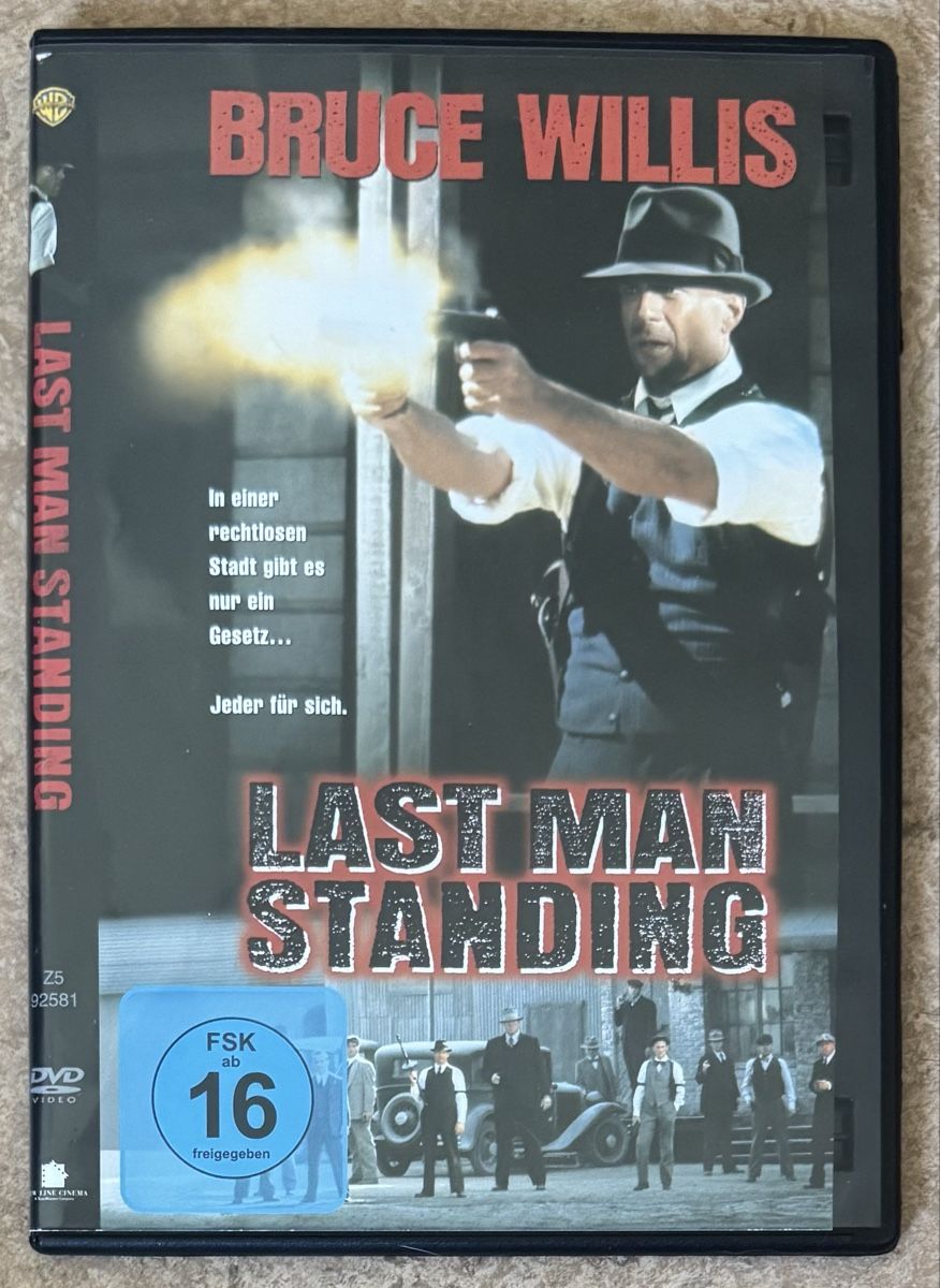 Alle DVDs: LAST MAN STANDING  – Neu (gemäss Beschreibung) aus Dietikon von AndreaSch01