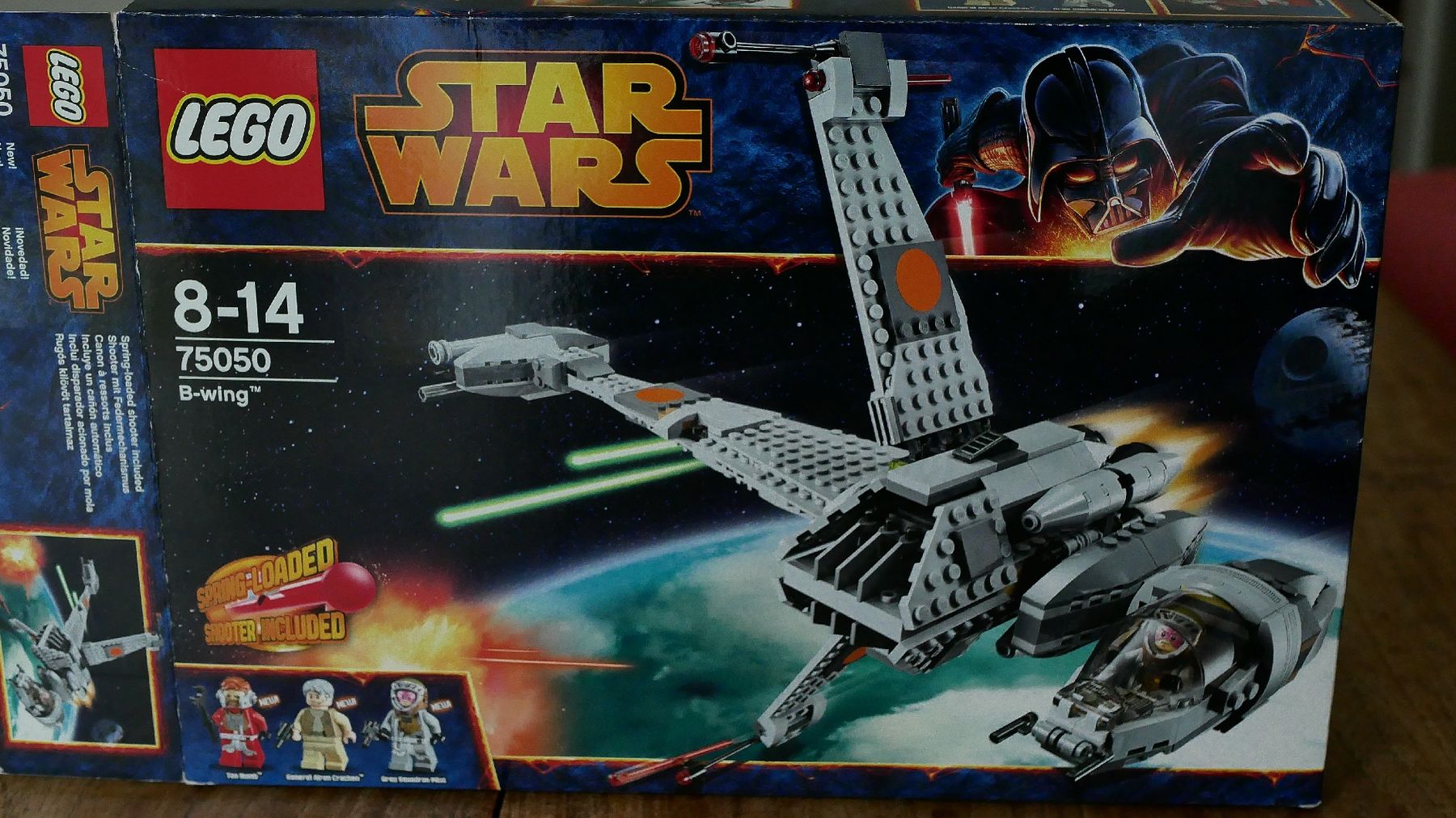 Lego Baukästen: Lego B-Wing – Gebraucht aus Tumegl/Tomils von Chrisper 1