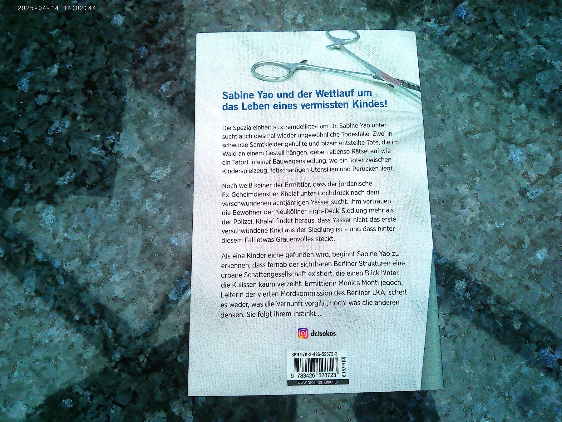 Bücher: Mit kaltem Kalkül von Michael Tsokos – Gebraucht aus reitnau von Sib7 1