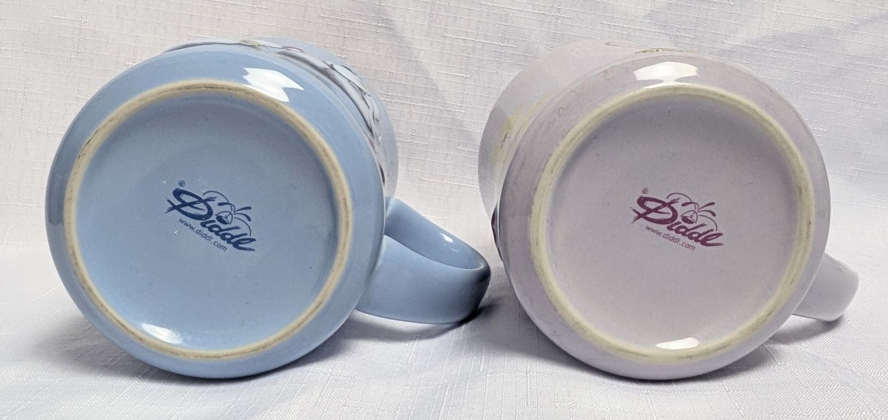 Tazze: 2er Set Diddl & Diddlina 3D Tasse - Mug - Becher – Usato da Wängi venduto da ABIZONE-86 2