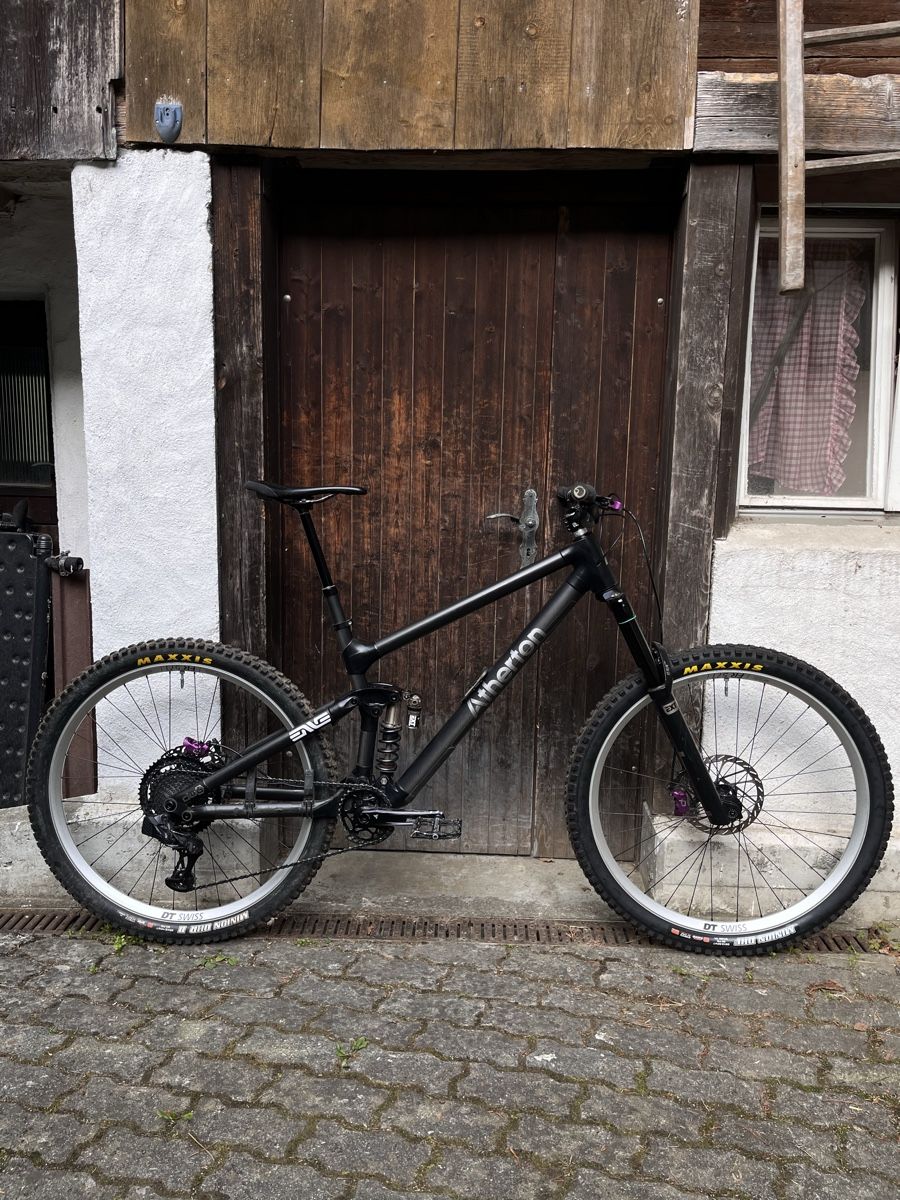 Biciclette: Atherton a150 Mountainbike Enduro – Usato da Lauterbrunnen venduto da jul_5jfm