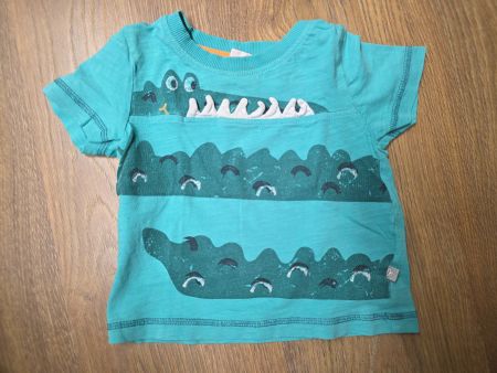 T-Shirt, Shirt Krokodil Gr. 80