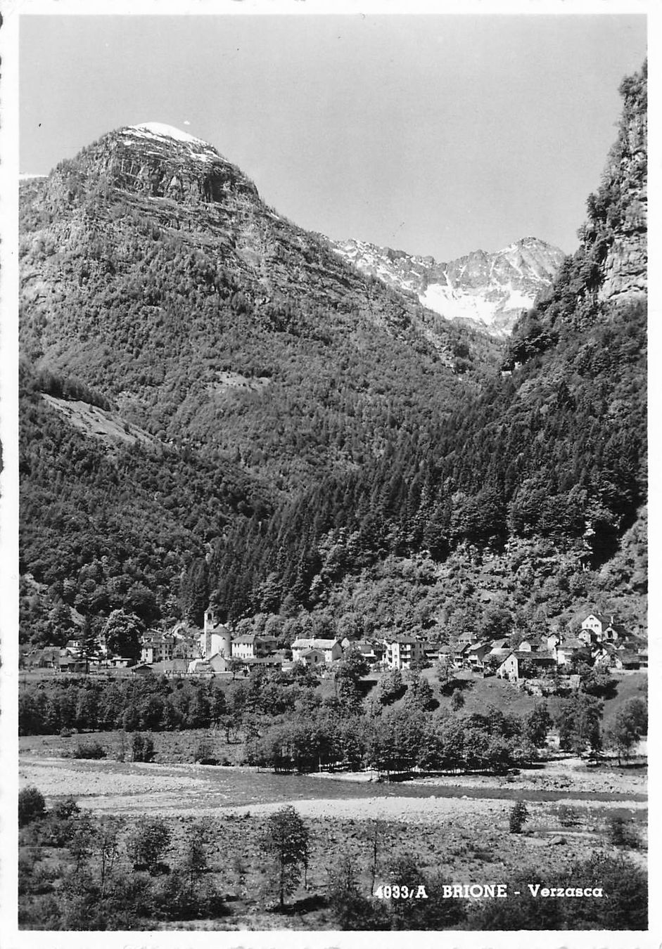 Cartoline postali: Brione valle verzasca G – Usato da Biasca venduto da Blenio71