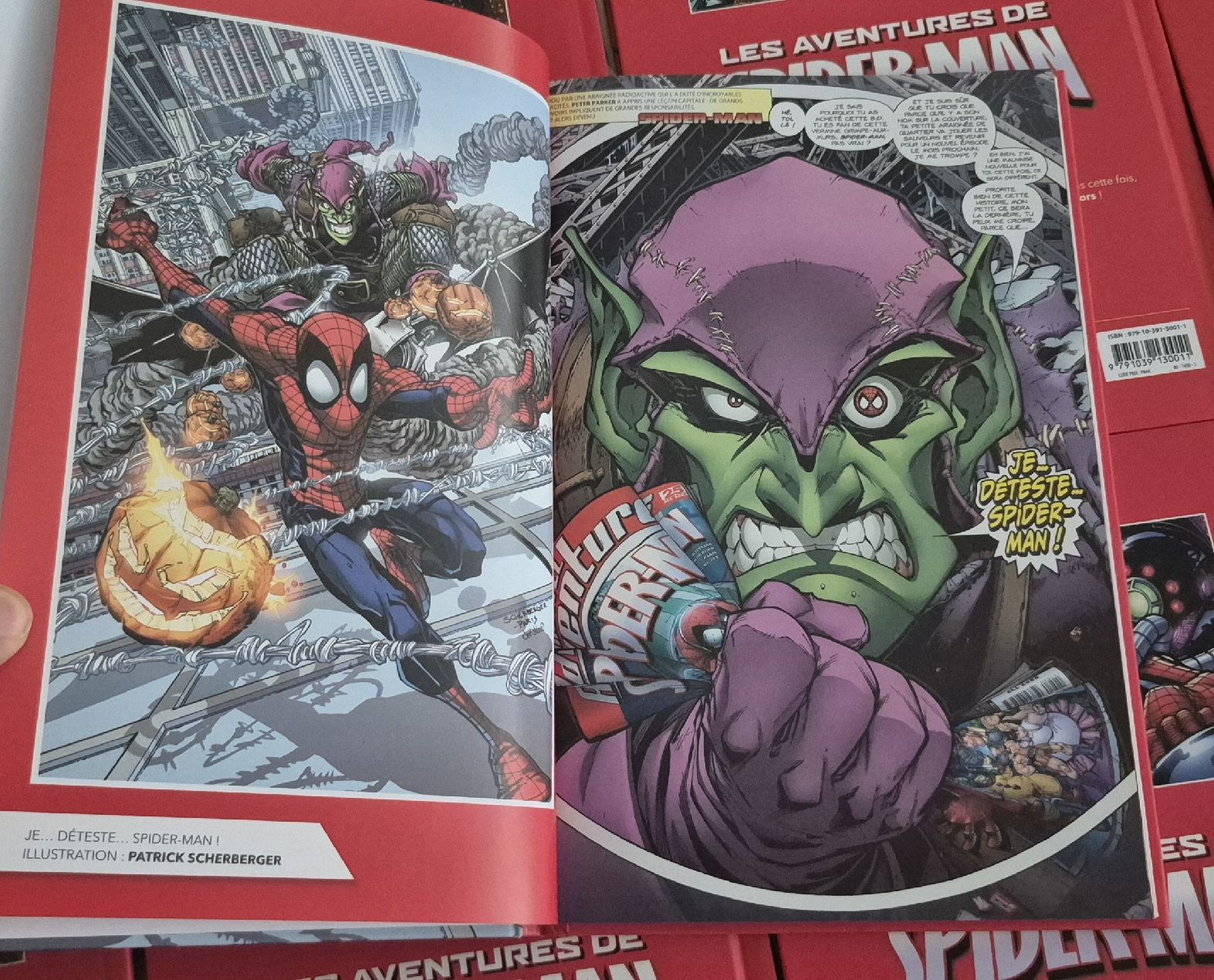 Fumetti: LES AVENTURES DE SPIDERMAN TOME 1 À 8 MARVEL COMICS 2024-25 – Usato da Grand-Lancy venduto da luc111 4