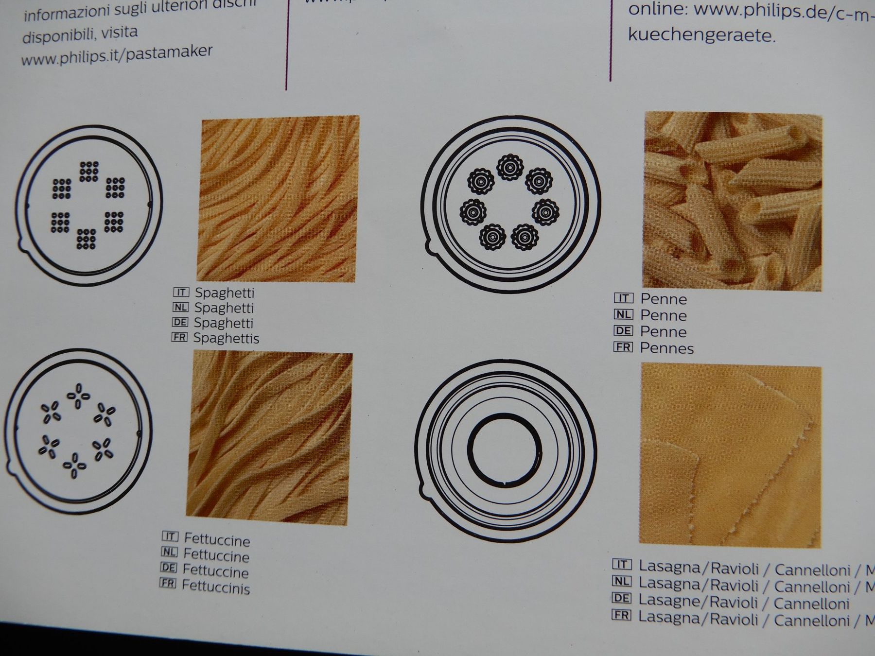 Philips Elettrodomestici da cucina: Philips Pastamaker – Usato da Burgdorf venduto da Liss 4