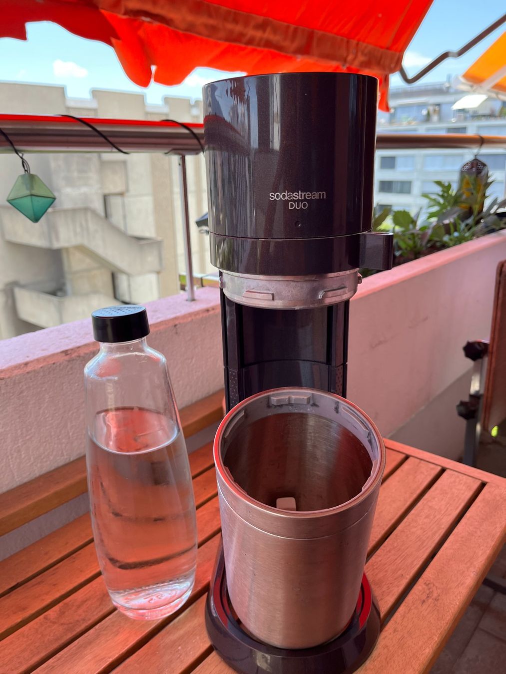 Küchengeräte: SODA STREAM duo with one bottle – Gebraucht aus Zürich von estellegatt