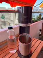 SODA STREAM duo with one bottle