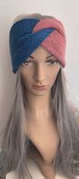 Warme Stirnband, doppelt gestrickt, Handmade, neu
