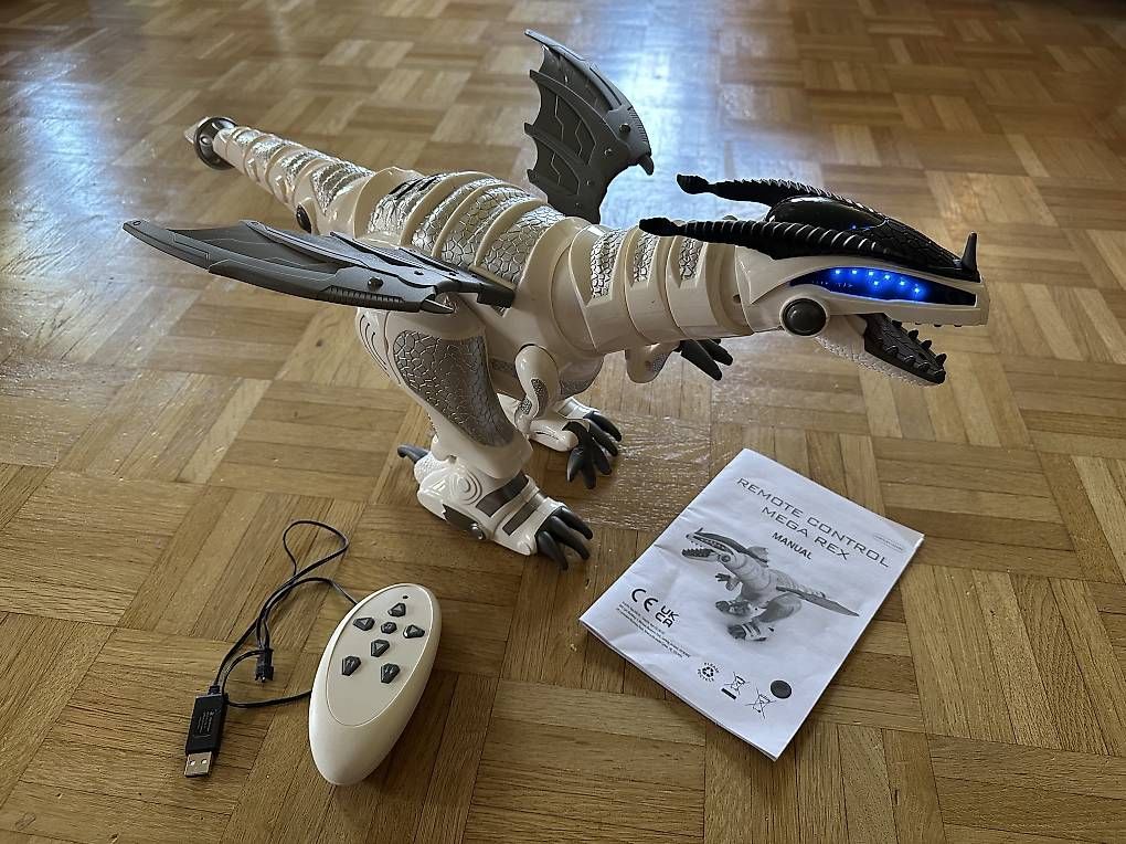 Giocattoli: Ferngesteuerter Dino-Roboter (Remote Control Mega T-Rex) – Usato da Lengwil venduto da hei_c2vp 1
