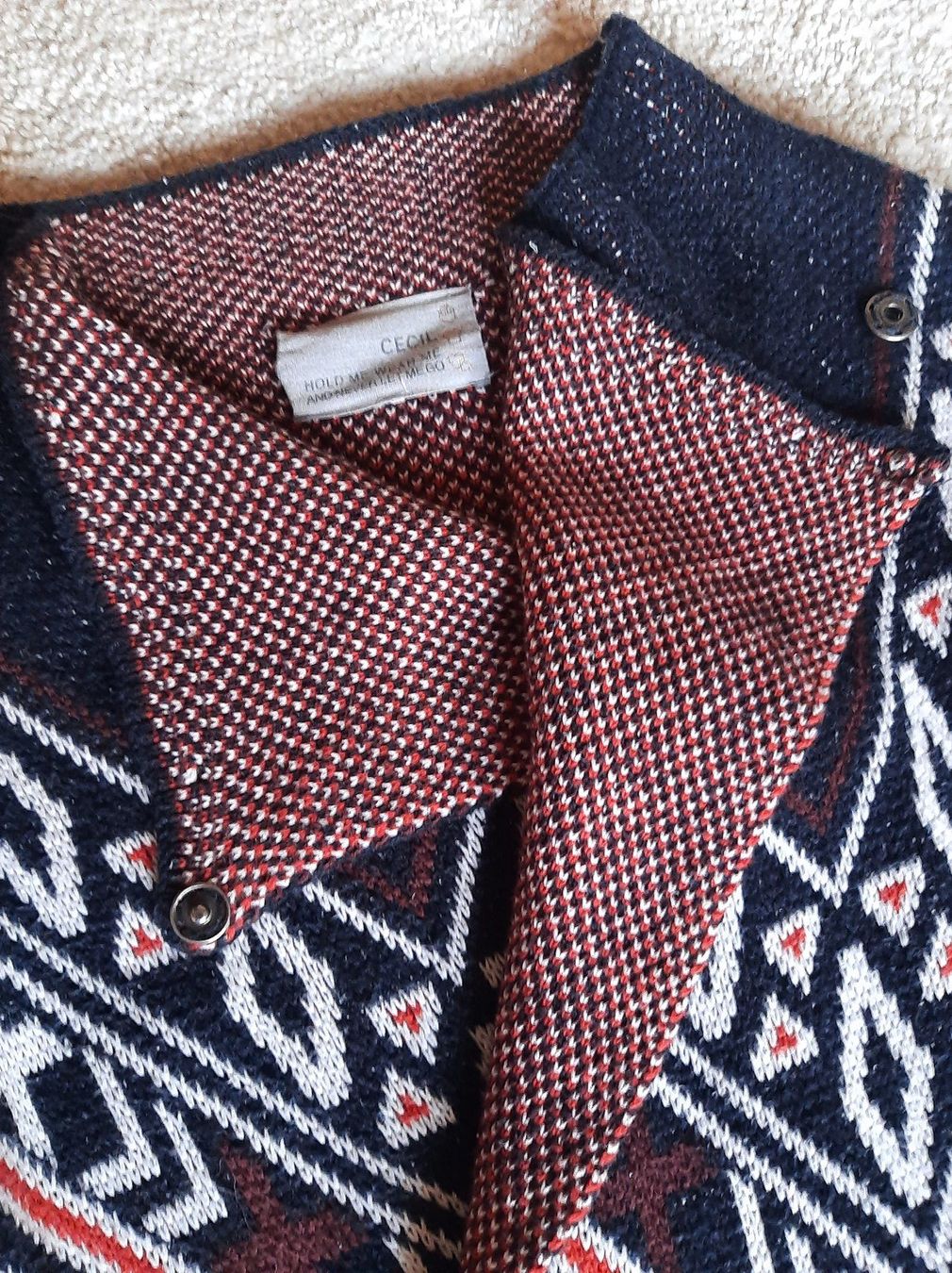 Cecil Vestes: CECIL Strickcardigan Gr. S – D'occasion à Muotathal par robin40 1