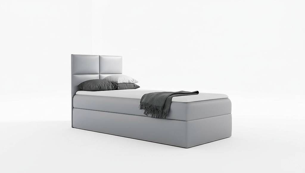 Letti: Design Einzelbett mit Bettkasten, Boxspring-Stil, 80 cm – Usato da Zug venduto da jvmoebel-schweiz 1