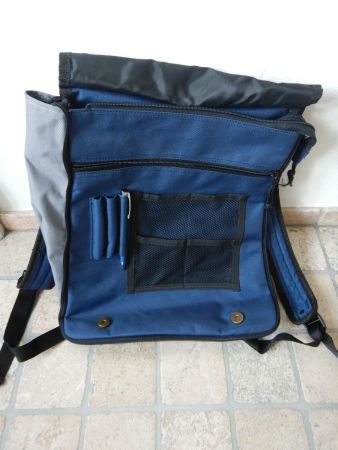Rucksacktasche von Compass blau