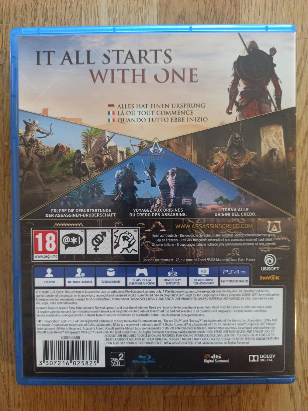 Giochi: Assassin's Creed Origins PS4 / PS5 – Usato da Oberweningen venduto da mar_87mx 1