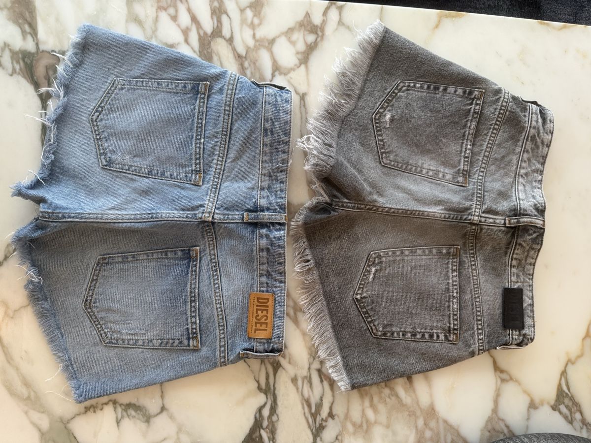 Diesel Jeans: 2er Set Diesel Shorts 26 – Usato da Oberwil-Lieli venduto da Claudine_1988 1