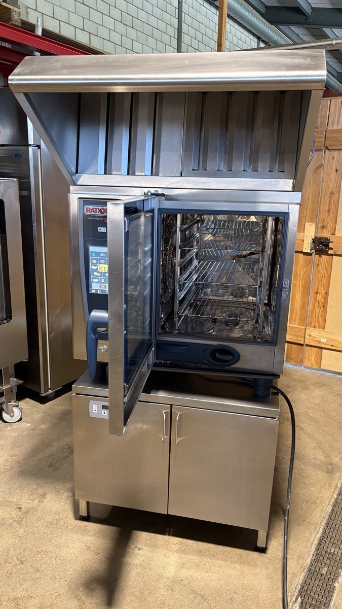 Rational Forni: Rational kombisteamer mit Lüftung  – Usato da Wohlen AG venduto da Moh80 2