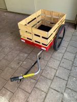 Veloanhänger hinterher fast neu