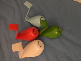 EIKO Eierkocher + Eierbecher - 4er-Set