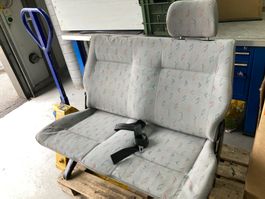 VW T4 Multivan Rücksitzbank Stoffbezug! Sitz Sitzbank