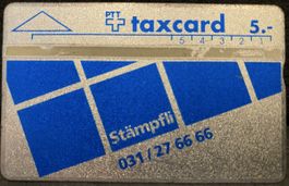 P-taxcard