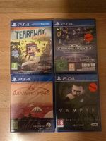 Lot#9 de 4 jeux pour console Playstation 4 neuf blister