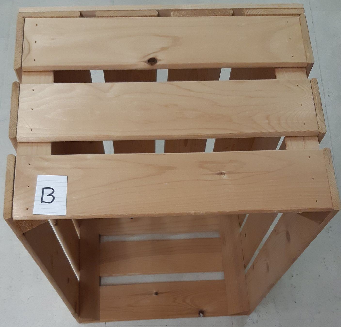Transportkisten: 3 Stück Harassen, Holz – Gebraucht aus Trubschachen von MarianneJ01 5