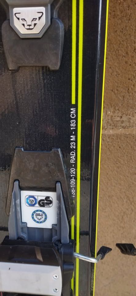 Movement Sci: Ski Mouvement GO 109 – Usato da Sion venduto da Colorblind 3