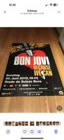 Bin Jovi Orginal Konzertposter 2013 Bern
