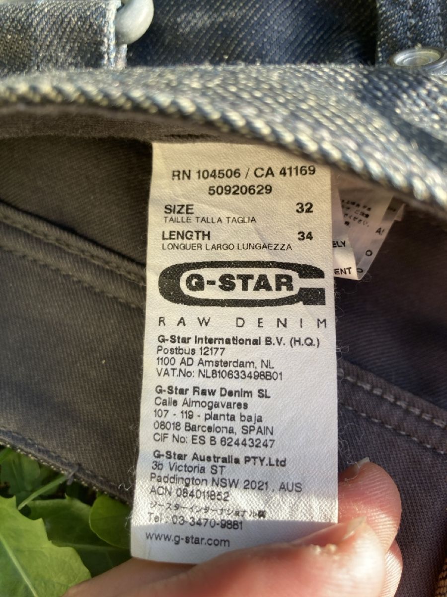 G-Star Jeans: G-Star Jeans 32/34 – Usato da Guarda venduto da molemolo 2