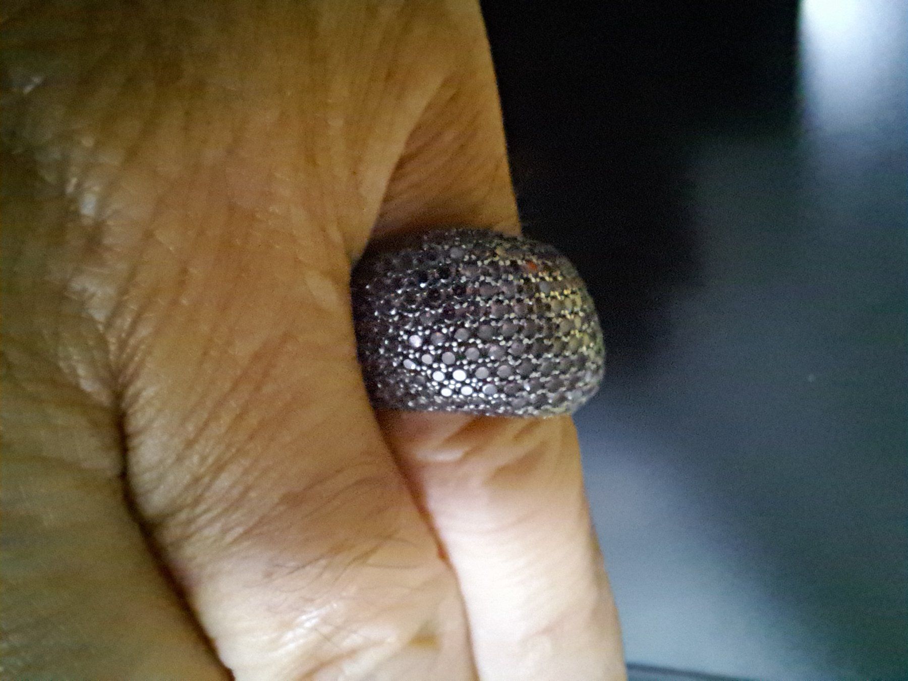 Bagues: 925 Silber Ring 58 Grösse mit Zirkonia – D'occasion à Fischbach-Göslikon par Totsch 1