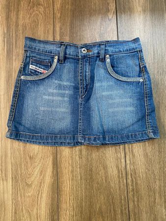 Diesel Jeansrock (Grösse 26) – Perfekter Zustand!