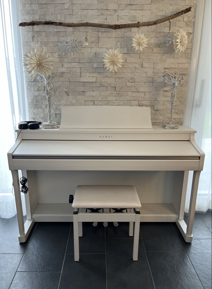 Kawai Strumenti musicali: Kawai CN-35 Weiss – Usato da Hochdorf venduto da AJHome 5