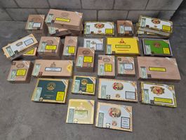 27 x Zigarren Kisten aus CUBA
