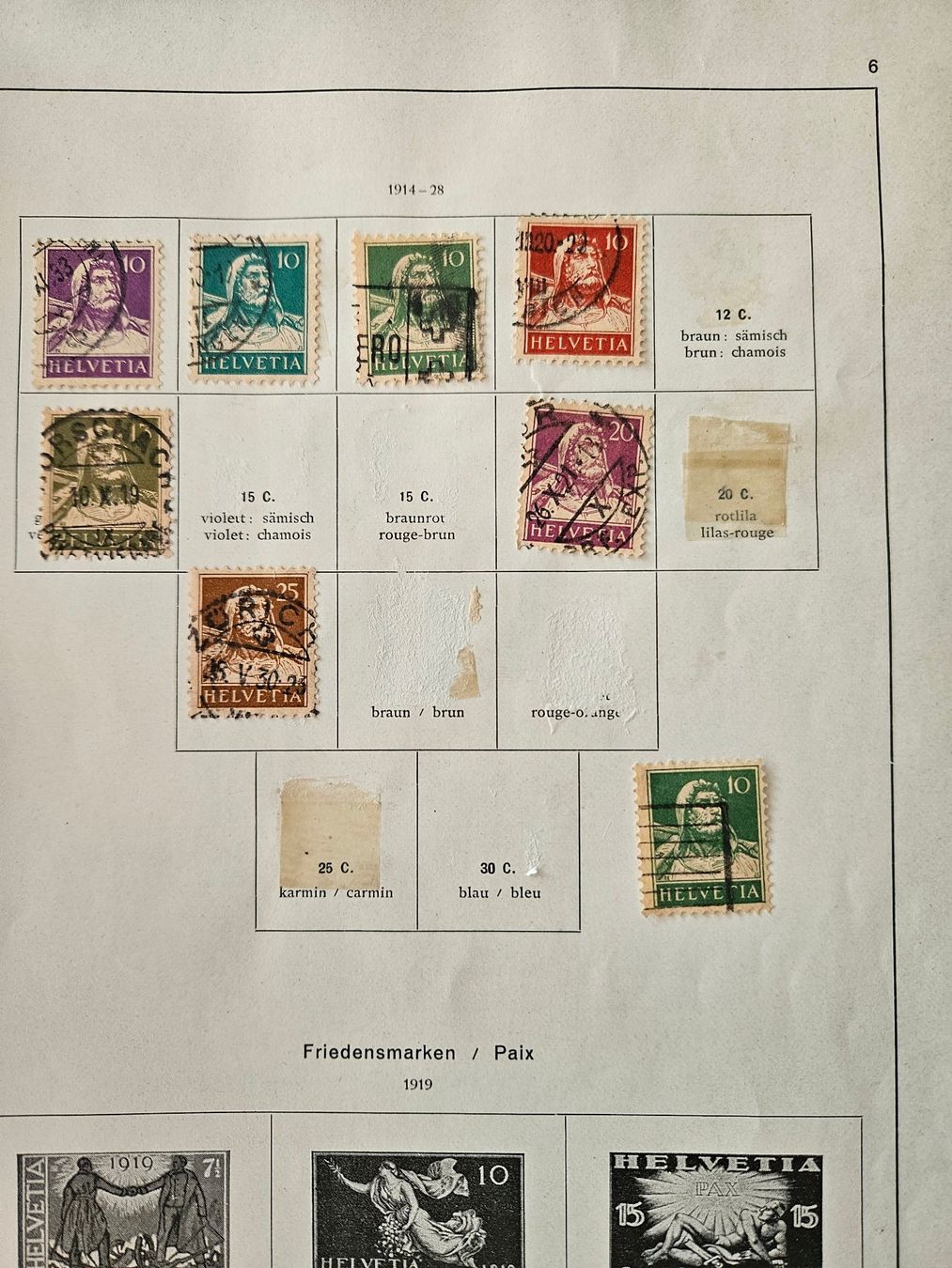 Tutti i francobolli: Diverse Briefmarken – Usato da Mastrils venduto da Alruma 2