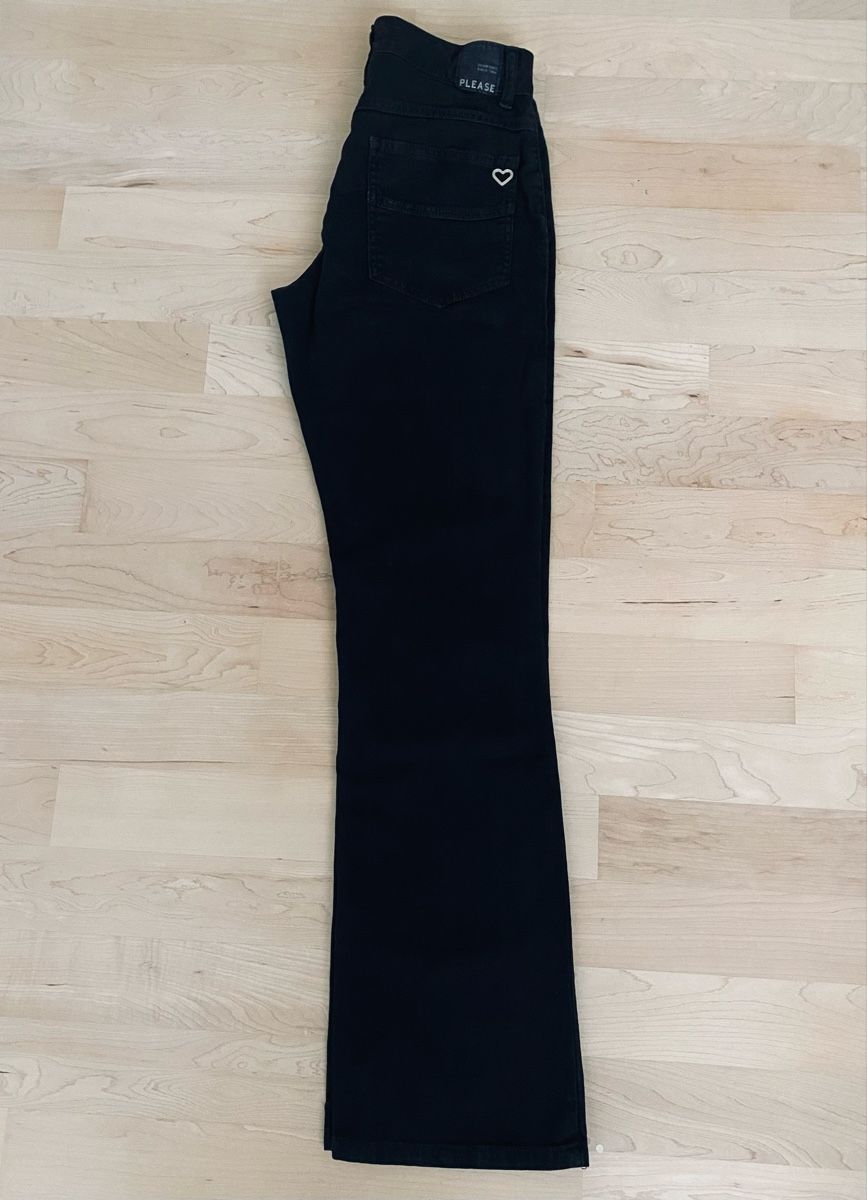 Please Jeans Jeans: schwarze dünne Jeans Please – D'occasion à Zizers par comia 4