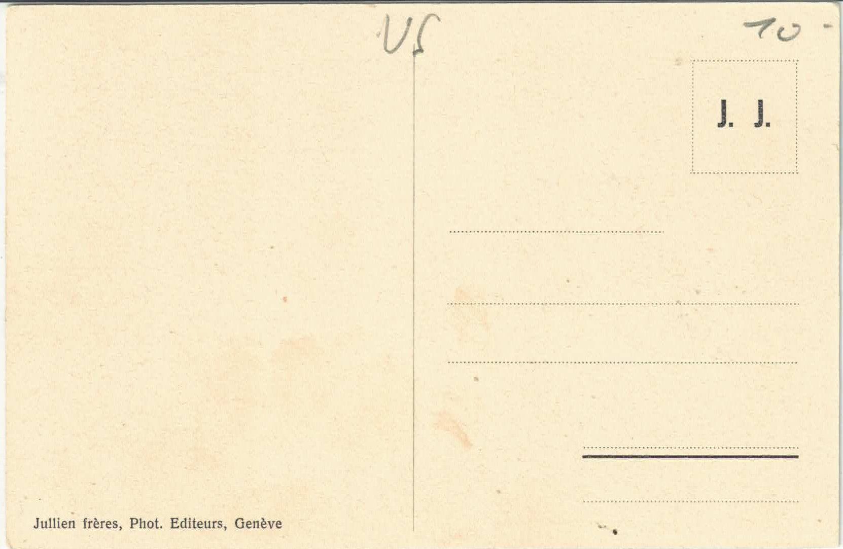 Cartoline postali: Salvan - Partie du Village – Usato da Ettingen venduto da Kartenplanet 1