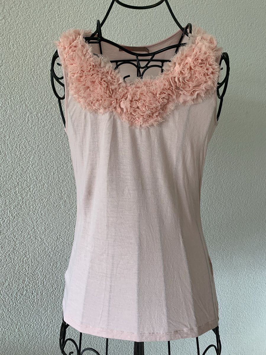 Top: Top rosa Saint Tropez rosa Grösse M – Nuovo (secondo la descrizione) da Zollikofen venduto da Jamiroquai
