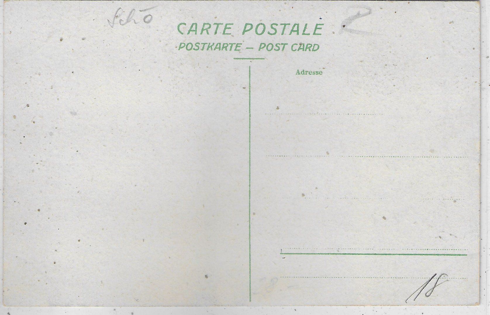 Cartoline postali: Rorschach mit protest. Kirche – Usato da Ettingen venduto da Kartenplanet 1