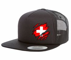 Foam Trucker Cap - Switzerland