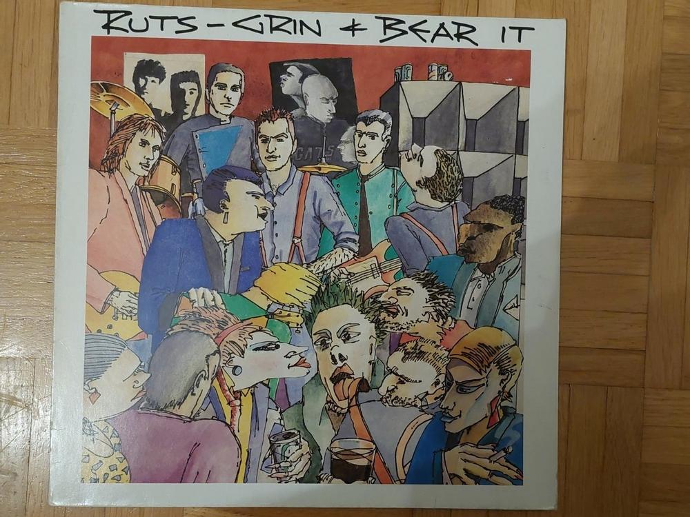 LP - The Ruts - Grin & Bear It - 77er Punk | Kaufen auf Ricardo