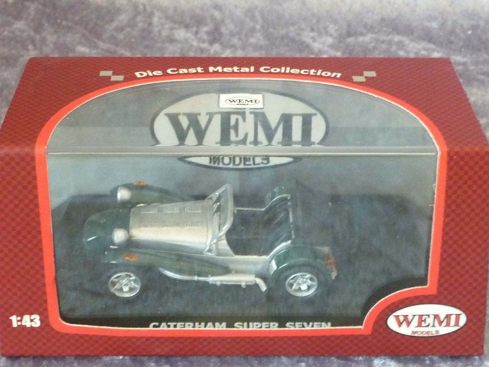 Lotus Modellini d'auto: Lotus/ Caterham Super Seven 1:43 – Nuovo e nell'imballaggio originale da Dürrenäsch venduto da modellautos4you 2