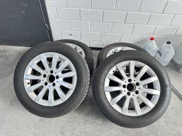 Mercedes Felgen original mit Reifen
