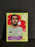Panini Wm 2026 Sticker :Aymen Dahmen Tun 3