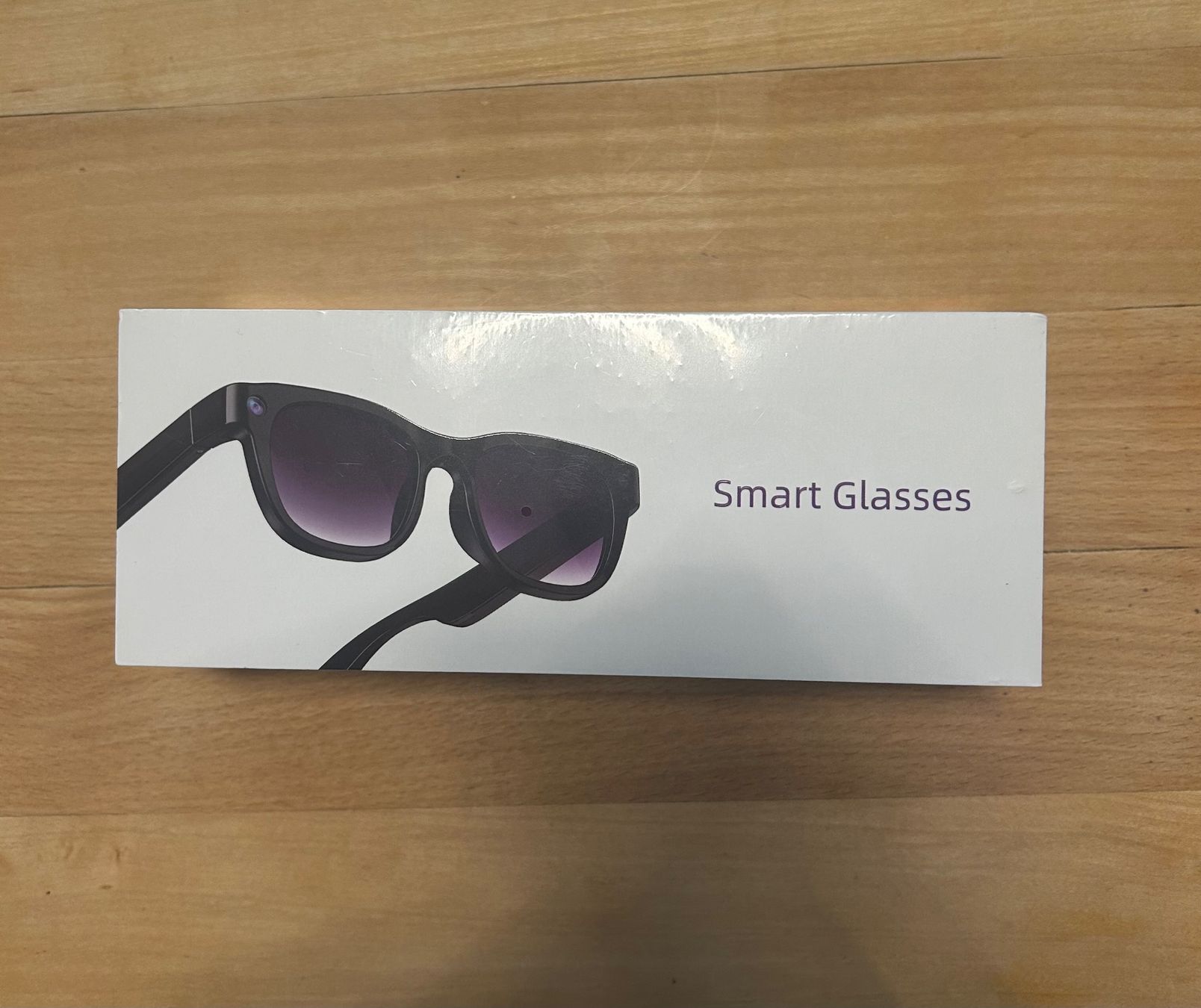 Occhiali & Lenti: Lunettes intelligentes - caméra HD 1080p, Bluetooth – Nuovo e nell'imballaggio originale da Le Locle venduto da Diabolo11
