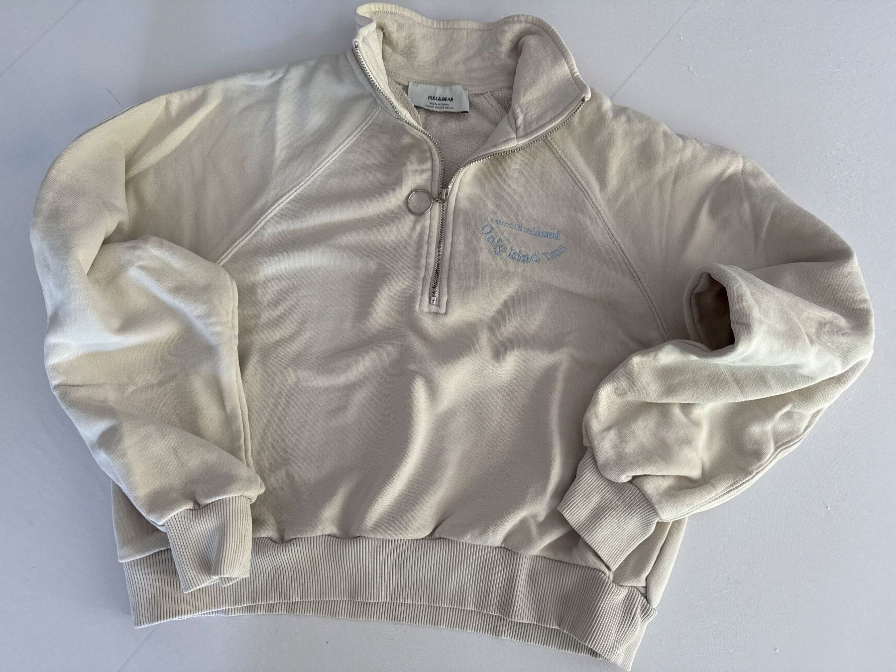 Maglioni & Felpe: Pull & Bear Sweat-Shirt coton zippé S/M – Usato da Courtételle venduto da ann_57c2